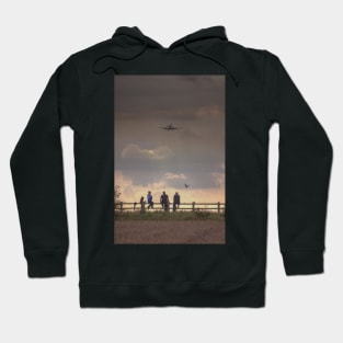 Watching the Planes Hoodie